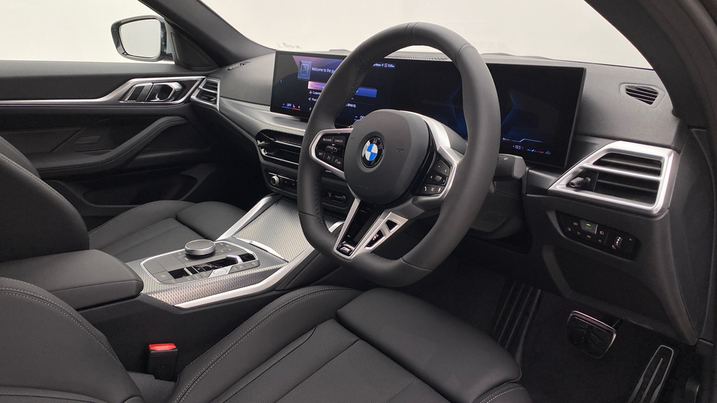 BMW 4 Series Gran Coupe 2.0 420I M Sport Euro 6 Ss Blue #6