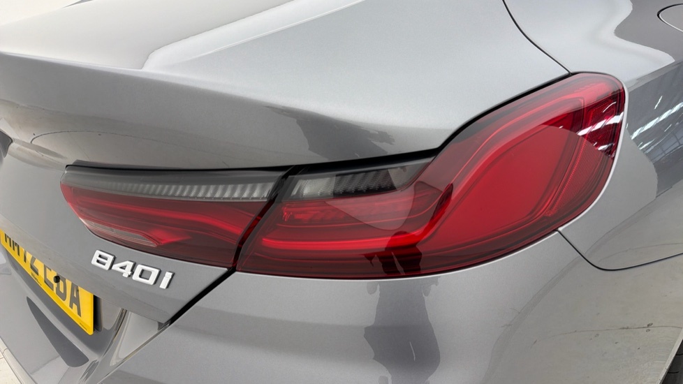 BMW 8 Series Gran Coupe 3.0 840I M Sport Saloon Steptronic Euro Black #39
