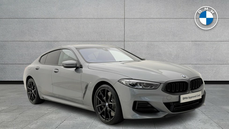 BMW 8 Series Gran Coupe 3.0 840I M Sport Saloon Steptronic Euro Black #1