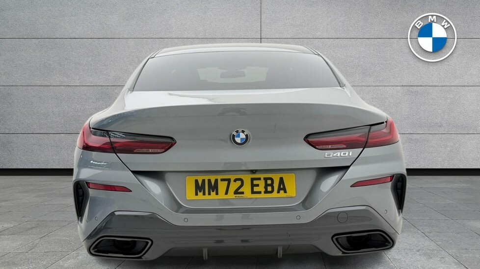 BMW 8 Series Gran Coupe 3.0 840I M Sport Saloon Steptronic Euro Black #15