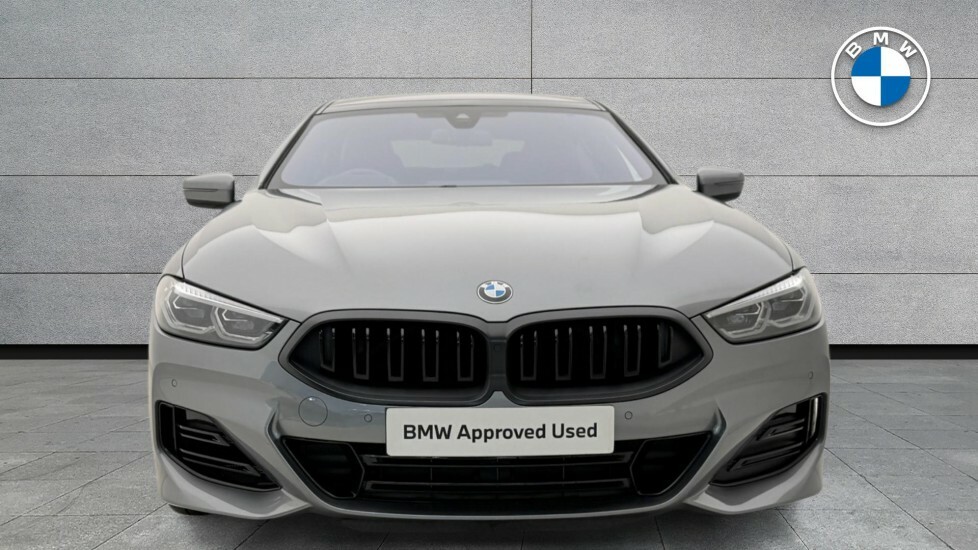 BMW 8 Series Gran Coupe 3.0 840I M Sport Saloon Steptronic Euro Black #16