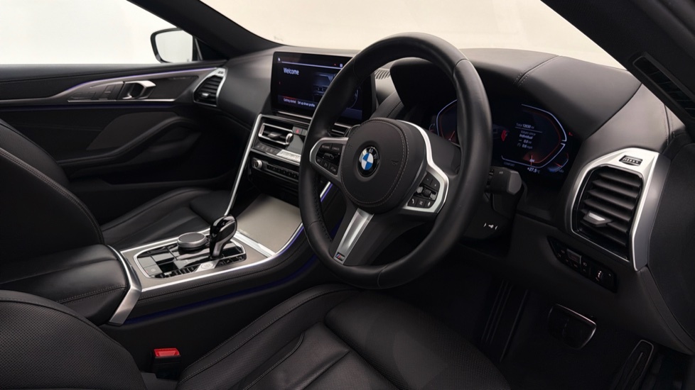BMW 8 Series Gran Coupe 3.0 840I M Sport Saloon Steptronic Euro Black #6