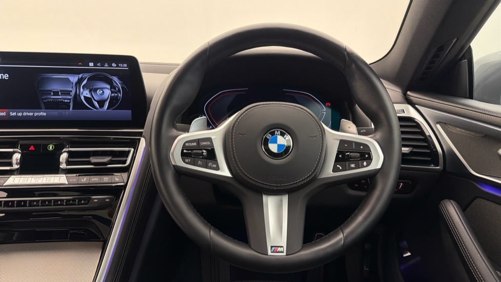 BMW 8 Series Gran Coupe 3.0 840I M Sport Saloon Steptronic Euro Black #5