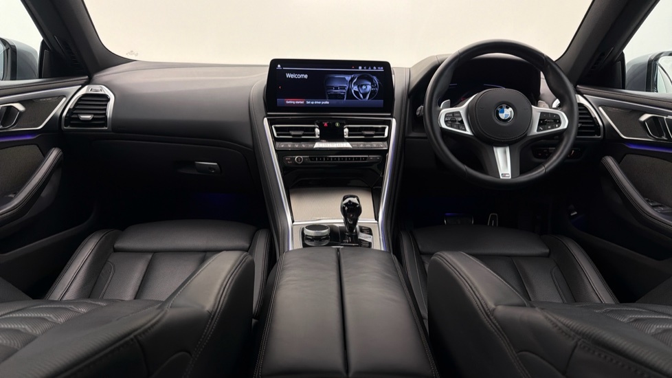 BMW 8 Series Gran Coupe 3.0 840I M Sport Saloon Steptronic Euro Black #4