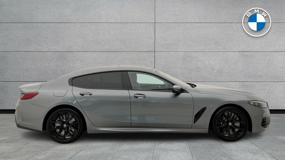 BMW 8 Series Gran Coupe 3.0 840I M Sport Saloon Steptronic Euro Black #3