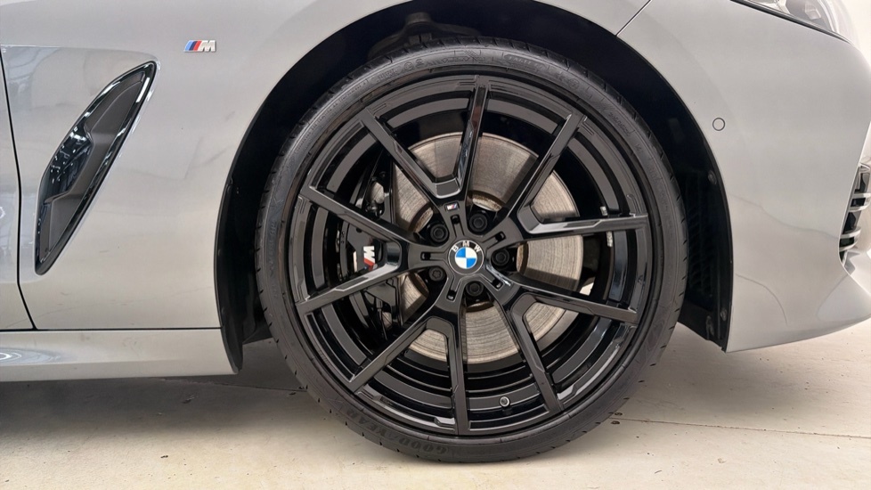 BMW 8 Series Gran Coupe 3.0 840I M Sport Saloon Steptronic Euro Black #14