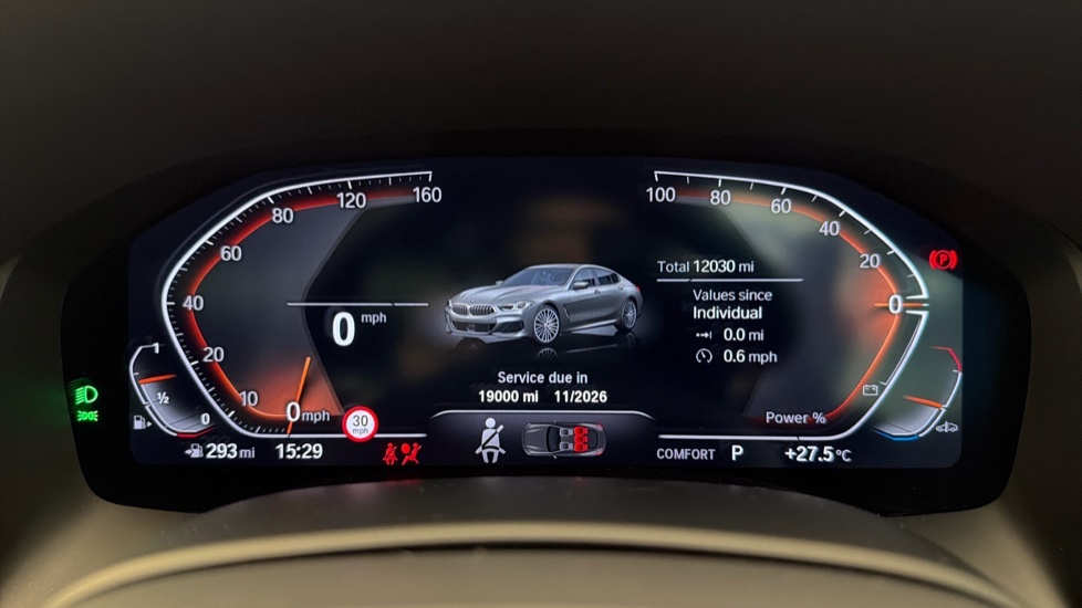 BMW 8 Series Gran Coupe 3.0 840I M Sport Saloon Steptronic Euro Black #9