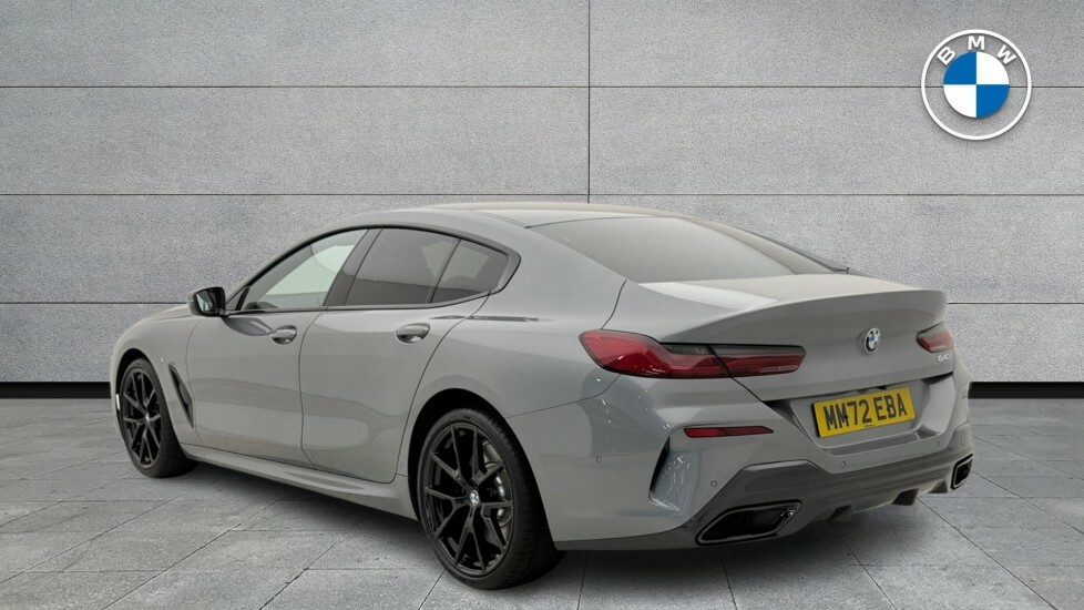 BMW 8 Series Gran Coupe 3.0 840I M Sport Saloon Steptronic Euro Black #2
