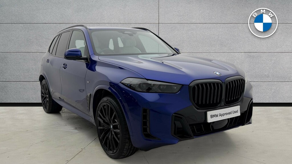 BMW X5 3.0 50E 25.7Kwh M Sport Steptronic Xdrive Euro 6 Grey #1