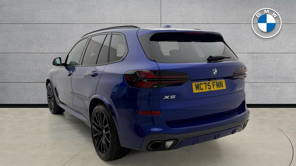 BMW X5 3.0 50E 25.7Kwh M Sport Steptronic Xdrive Euro 6 Grey #2