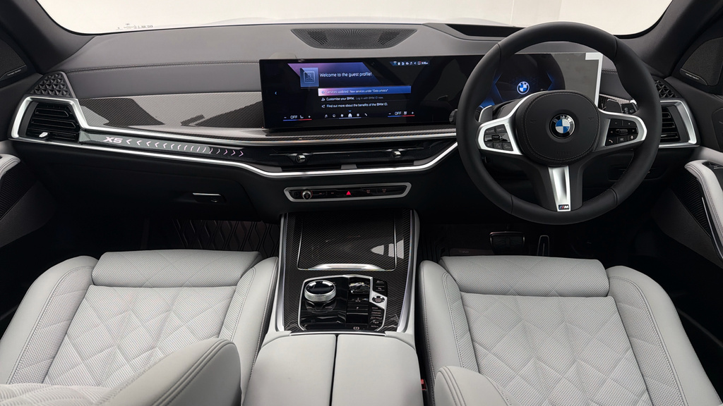 BMW X5 3.0 50E 25.7Kwh M Sport Steptronic Xdrive Euro 6 Grey #4