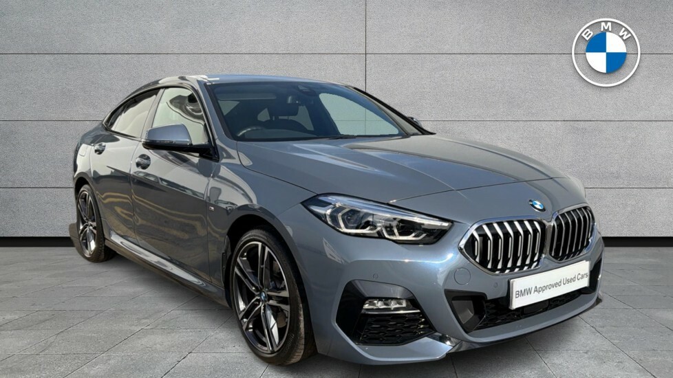 BMW 2 Series Gran Coupe 2.0 220I M Sport Coupe Euro 6 Ss Grey #1