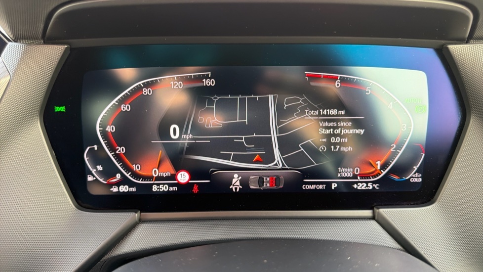 BMW 2 Series Gran Coupe 2.0 220I M Sport Coupe Euro 6 Ss Grey #9