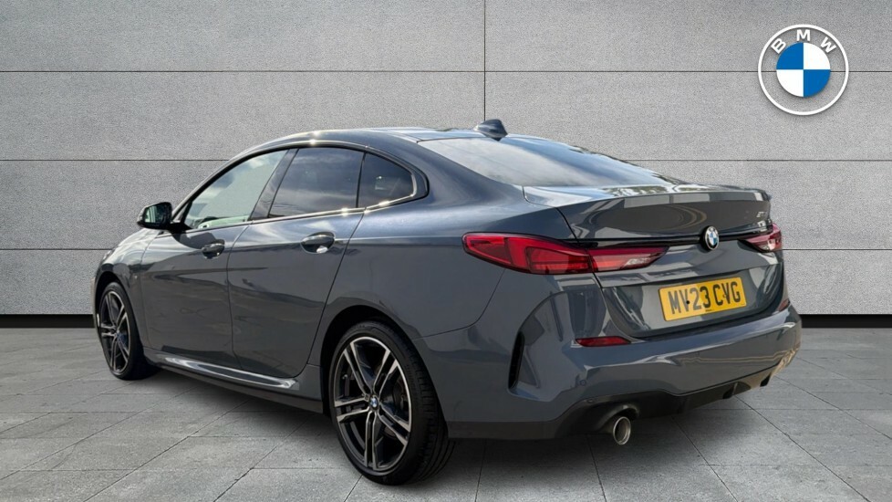 BMW 2 Series Gran Coupe 2.0 220I M Sport Coupe Euro 6 Ss Grey #2