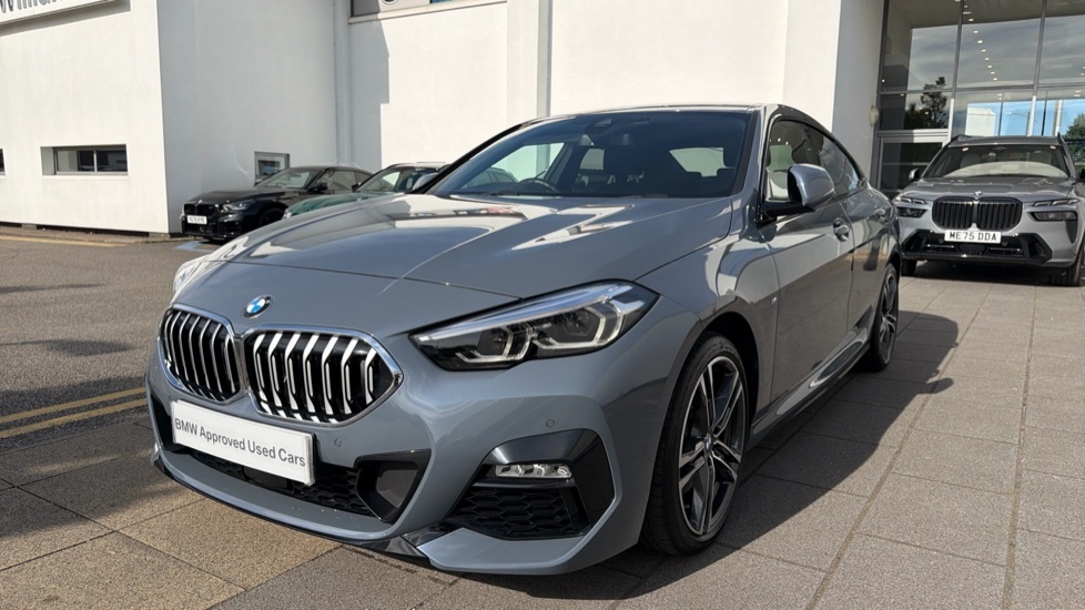 BMW 2 Series Gran Coupe 2.0 220I M Sport Coupe Euro 6 Ss Grey #24