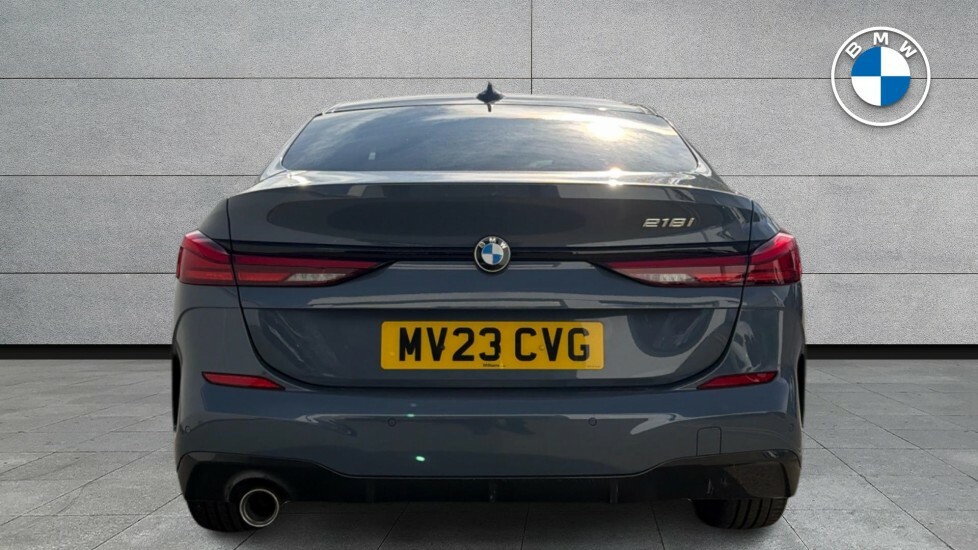 BMW 2 Series Gran Coupe 2.0 220I M Sport Coupe Euro 6 Ss Grey #15