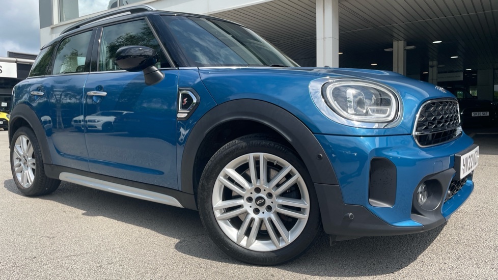 Mini Countryman 1.5 Cooper Exclusive Suv Euro 6 Black #52