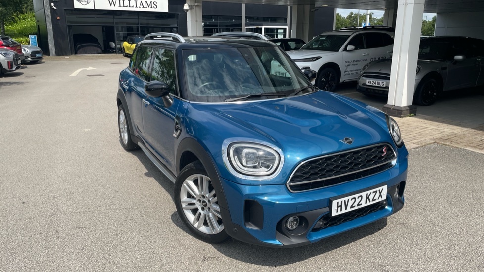 Mini Countryman 1.5 Cooper Exclusive Suv Euro 6 Black #50
