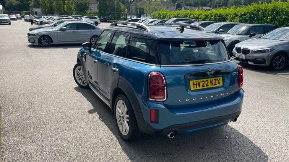 Mini Countryman 1.5 Cooper Exclusive Suv Euro 6 Black #58