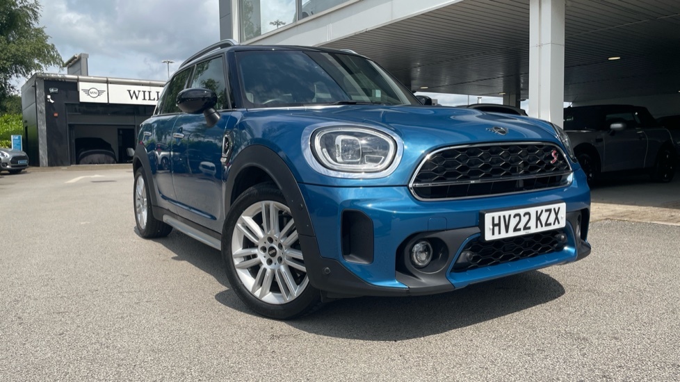 Mini Countryman 1.5 Cooper Exclusive Suv Euro 6 Black #49