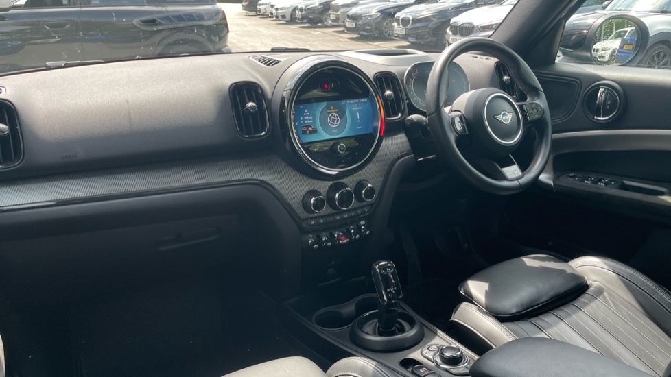 Mini Countryman 1.5 Cooper Exclusive Suv Euro 6 Black #7