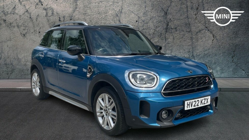 Mini Countryman 1.5 Cooper Exclusive Suv Euro 6 Black #1