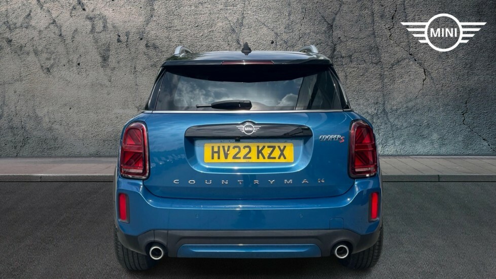 Mini Countryman 1.5 Cooper Exclusive Suv Euro 6 Black #15