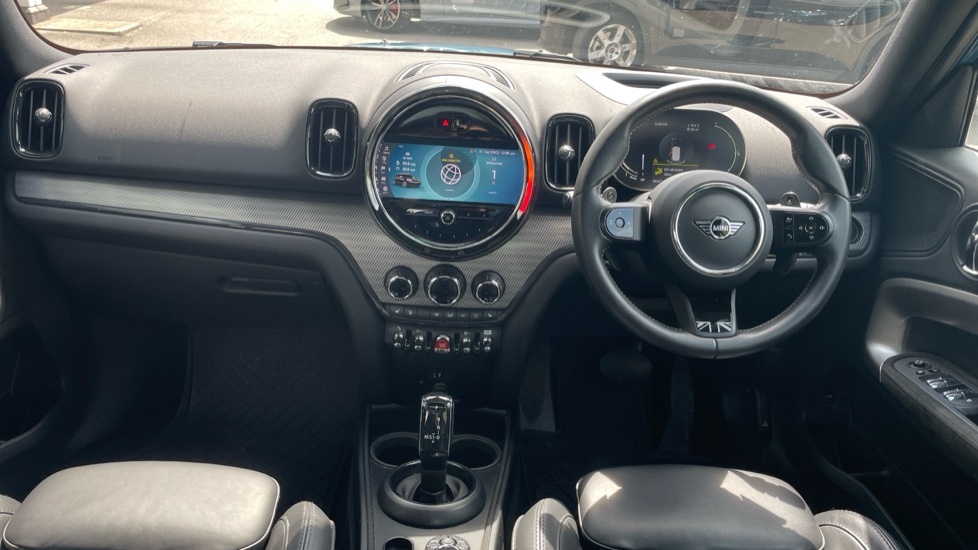Mini Countryman 1.5 Cooper Exclusive Suv Euro 6 Black #4