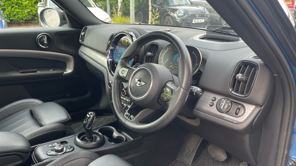 Mini Countryman 1.5 Cooper Exclusive Suv Euro 6 Black #6
