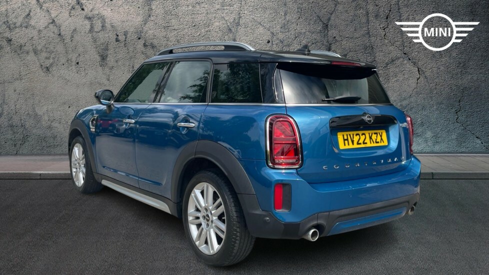 Mini Countryman 1.5 Cooper Exclusive Suv Euro 6 Black #2