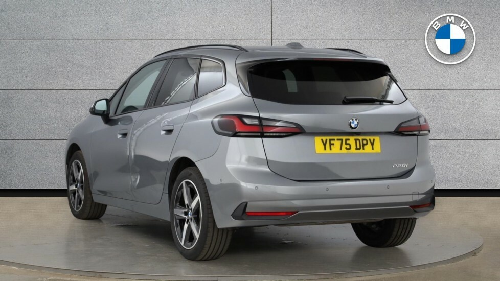 BMW 2 Series Active Tourer 220I Luxury Active Tourer Green #2