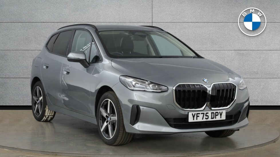 BMW 2 Series Active Tourer 220I Luxury Active Tourer Green #1
