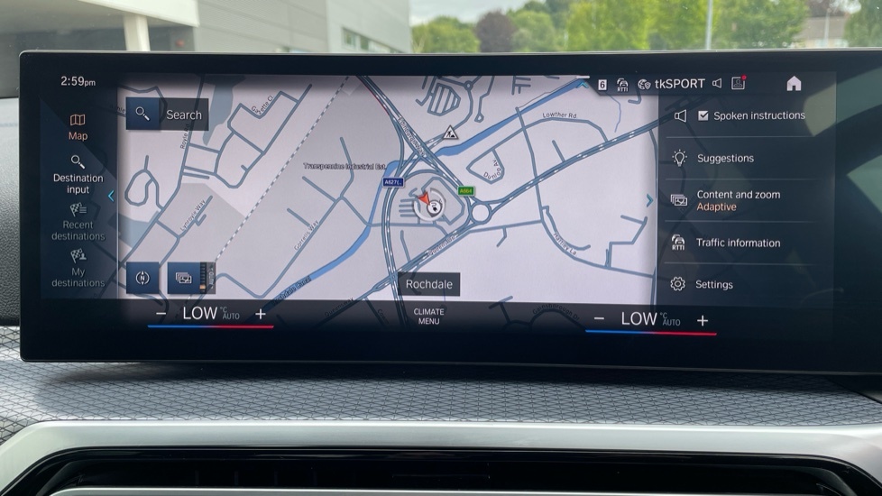 BMW 3 Series 2.0 320I M Sport Estate Grey #36