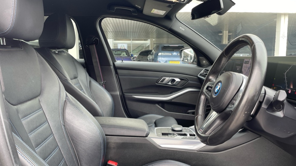 BMW 3 Series 2.0 320I M Sport Estate Grey #11