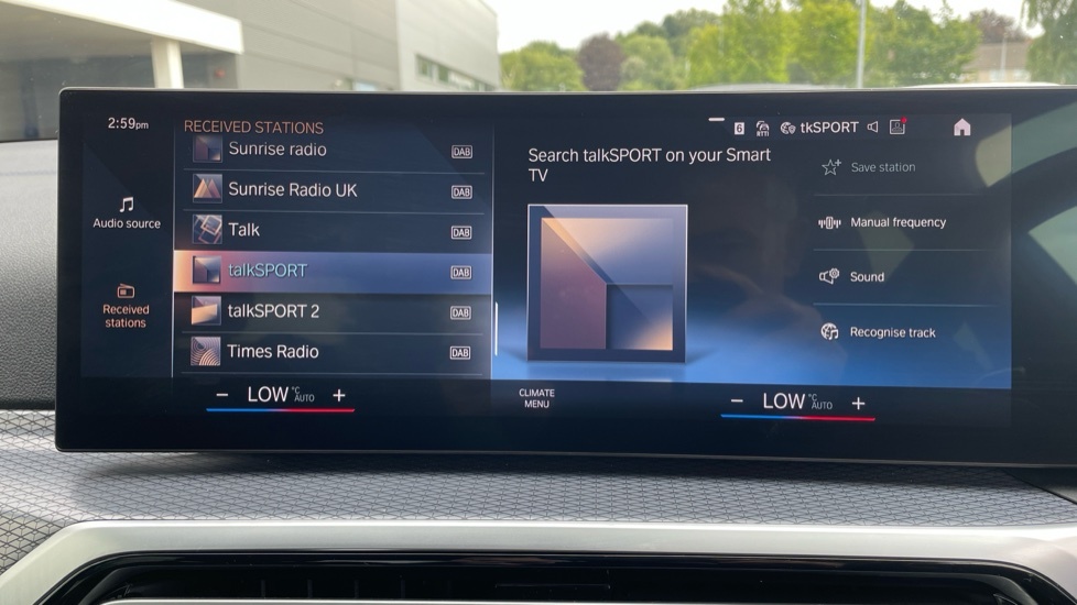 BMW 3 Series 2.0 320I M Sport Estate Grey #35