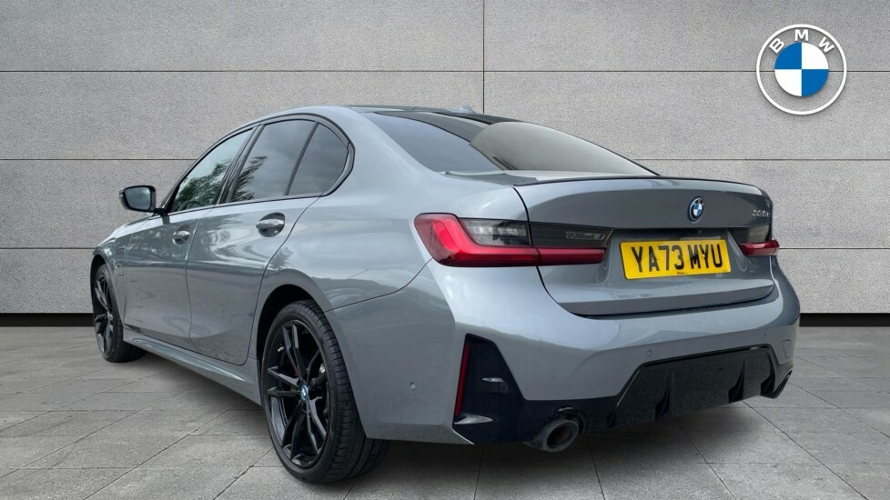 BMW 3 Series 2.0 320I M Sport Estate Grey #2