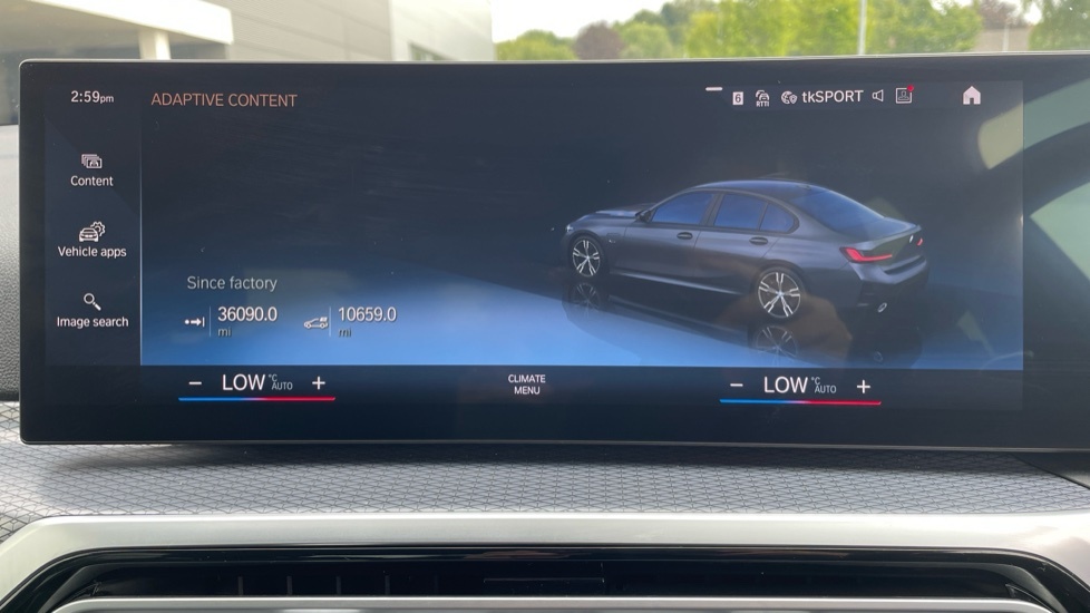 BMW 3 Series 2.0 320I M Sport Estate Grey #38