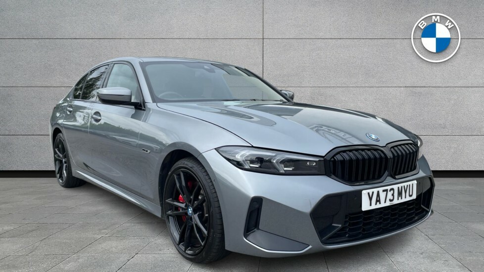 BMW 3 Series 2.0 320I M Sport Estate Grey #1