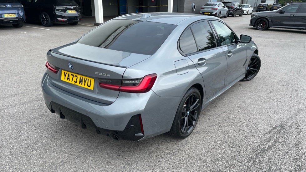 BMW 3 Series 2.0 320I M Sport Estate Grey #59