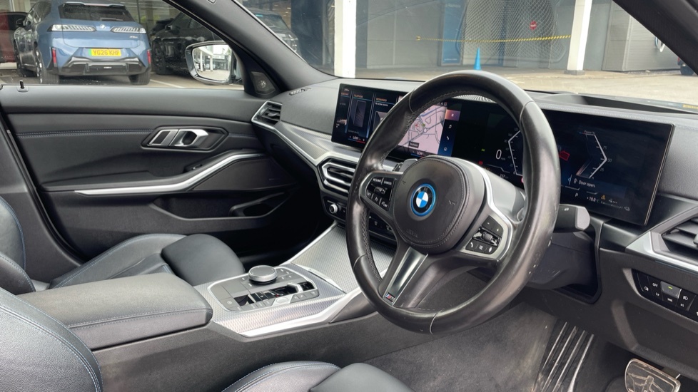 BMW 3 Series 2.0 320I M Sport Estate Grey #6