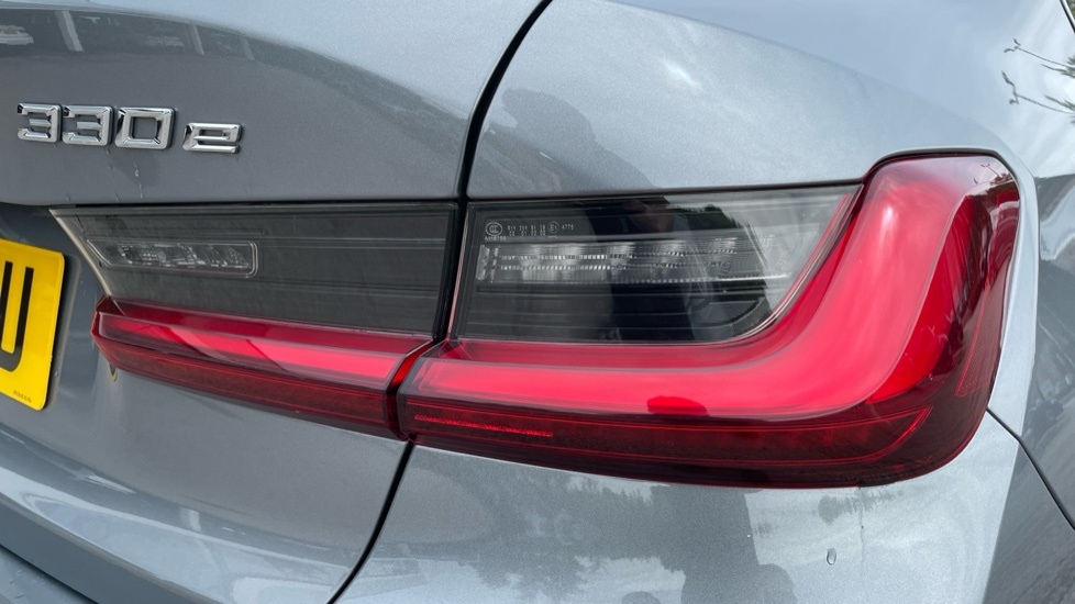 BMW 3 Series 2.0 320I M Sport Estate Grey #22