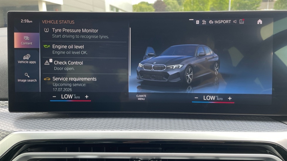 BMW 3 Series 2.0 320I M Sport Estate Grey #39