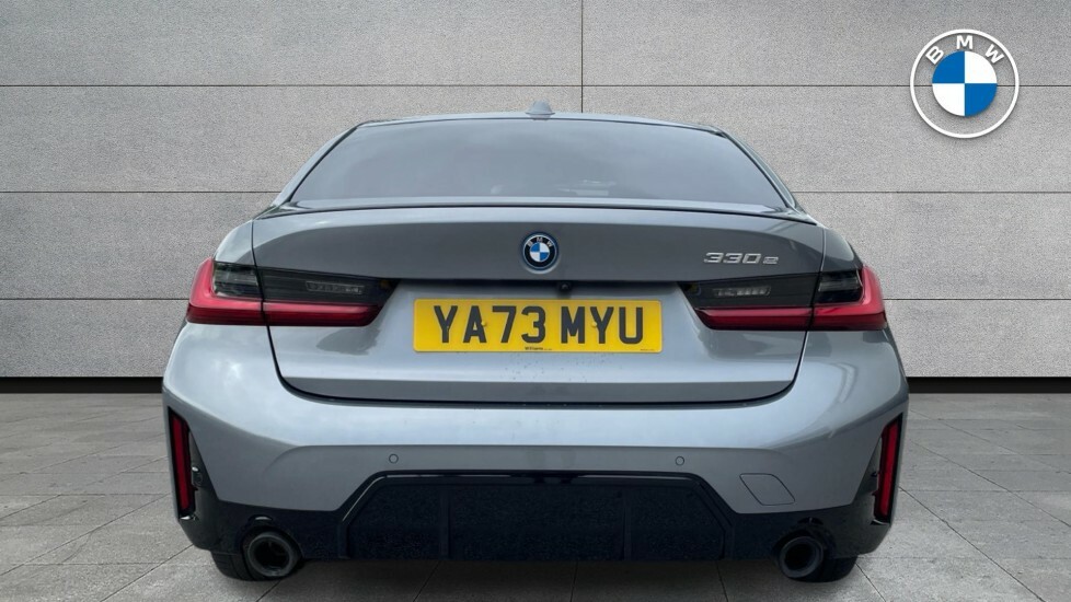 BMW 3 Series 2.0 320I M Sport Estate Grey #15