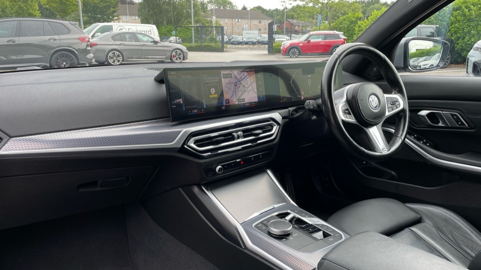 BMW 3 Series 2.0 320I M Sport Estate Grey #7