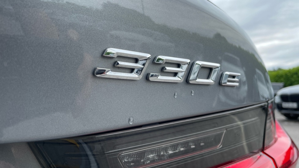 BMW 3 Series 2.0 320I M Sport Estate Grey #48