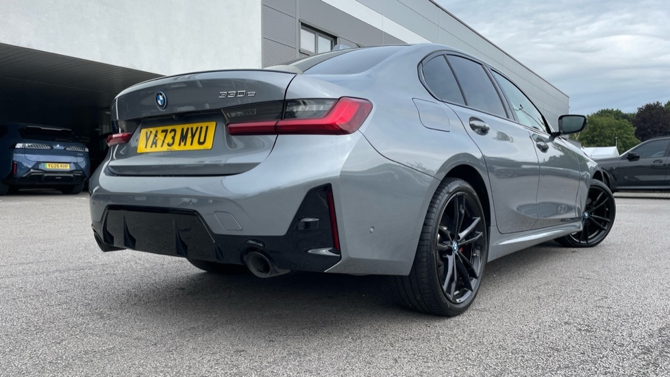 BMW 3 Series 2.0 320I M Sport Estate Grey #58