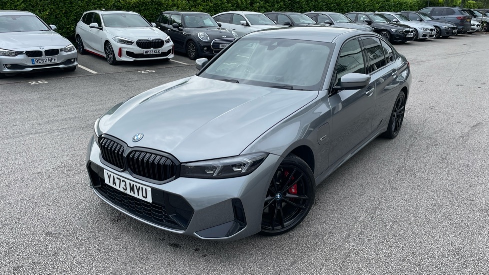 BMW 3 Series 2.0 320I M Sport Estate Grey #57