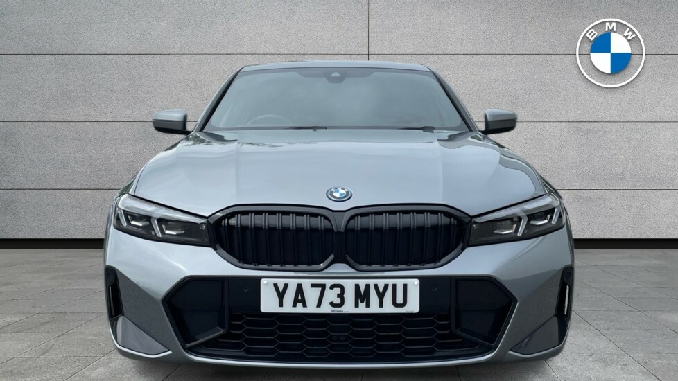 BMW 3 Series 2.0 320I M Sport Estate Grey #16