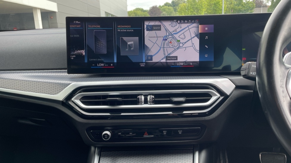 BMW 3 Series 2.0 320I M Sport Estate Grey #8