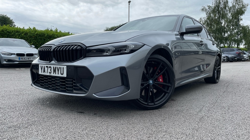 BMW 3 Series 2.0 320I M Sport Estate Grey #56